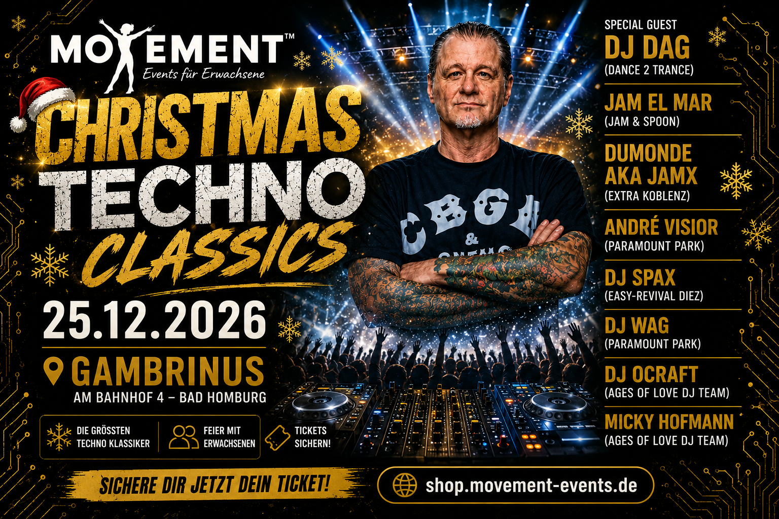 Christmas Techno Classics 2026