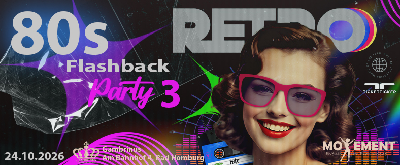 80s Flashback - Das Original