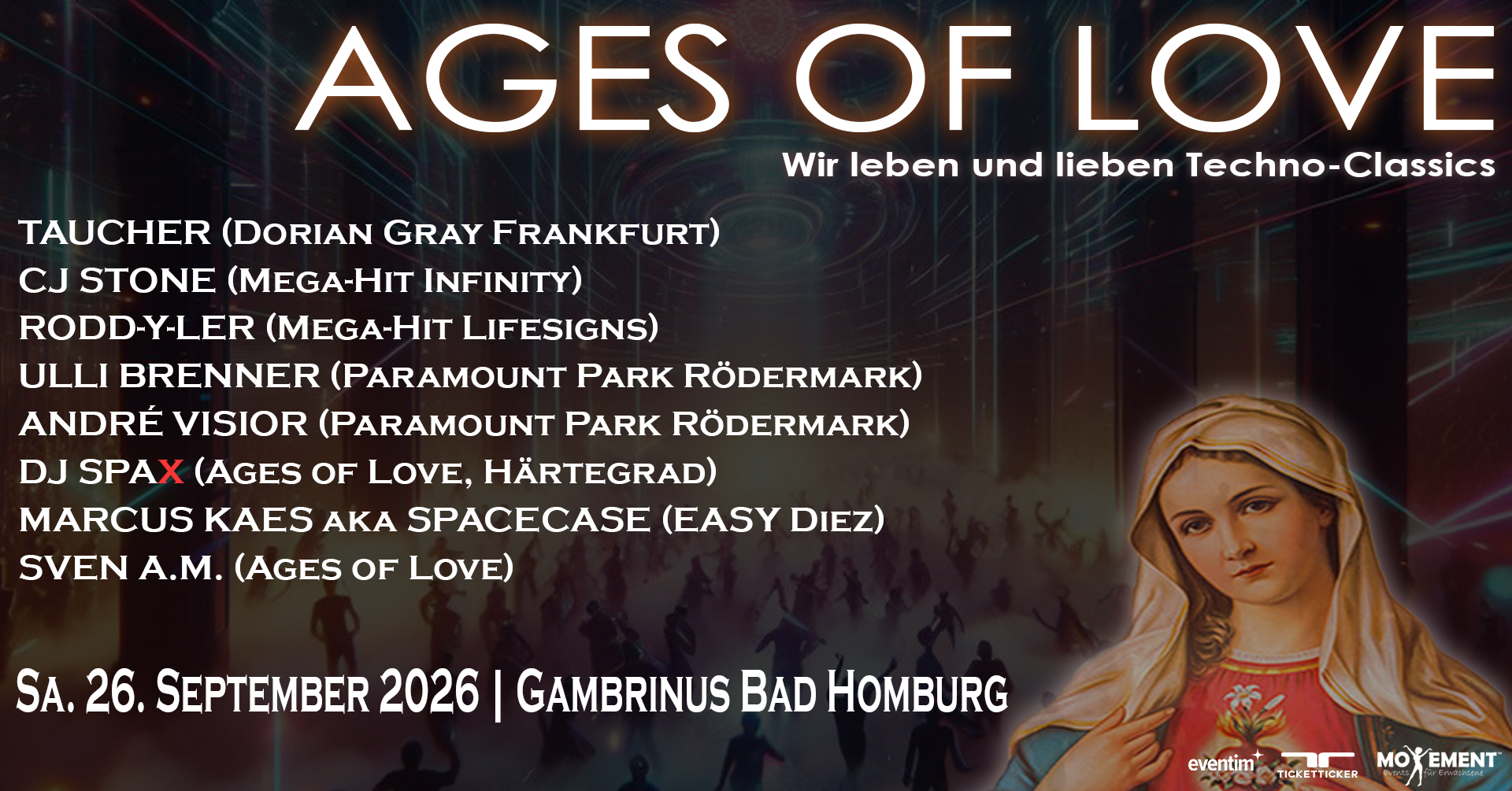 Ages of Love 10 - Jubiläum